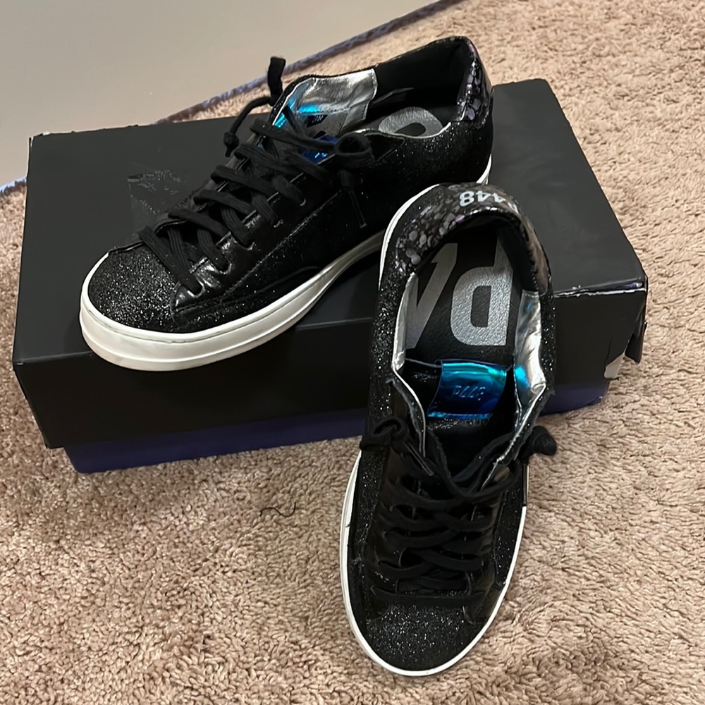 Size 38 Black P448’s